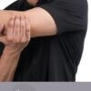 Men’s Muscle Fit Dress Shirts Athletic Slim Fit Short Sleeve Stretch Casual Button Down Shirt