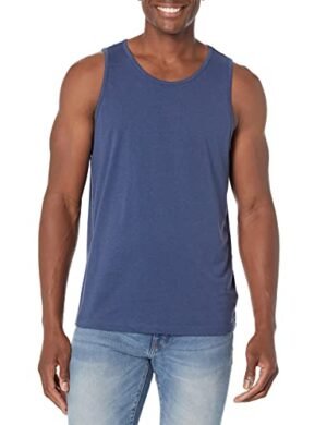 Essentials Men's Tank Top, Regular-Fit Undershirt