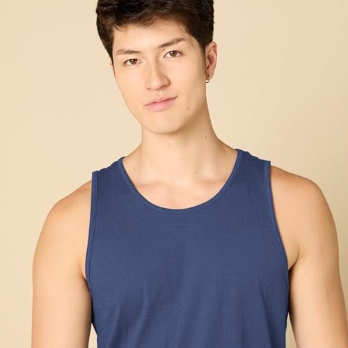Essentials Men's Tank Top, Regular-Fit Undershirt