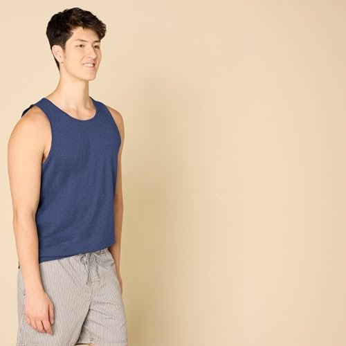 Essentials Men's Tank Top, Regular-Fit Undershirt