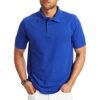 Hanes Men’s X-Temp Short Sleeve Polo Shirt, Midweight Men's Shirt