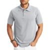 Hanes Men’s X-Temp Short Sleeve Polo Shirt, Midweight Men's Shirt