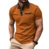 Hanes Men’s X-Temp Short Sleeve Polo Shirt, Midweight Men's Shirt