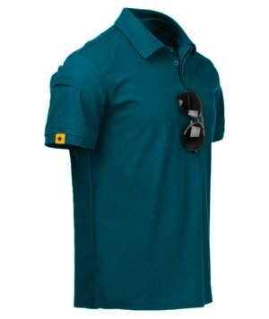2&5 Pack Men's Sports T Shirts,Crew Neck Breathable Quick-Dry Short Sl