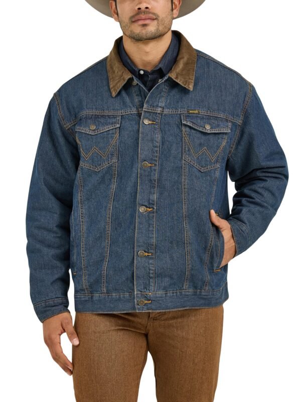 Wrangler Men's Traditional Jacket