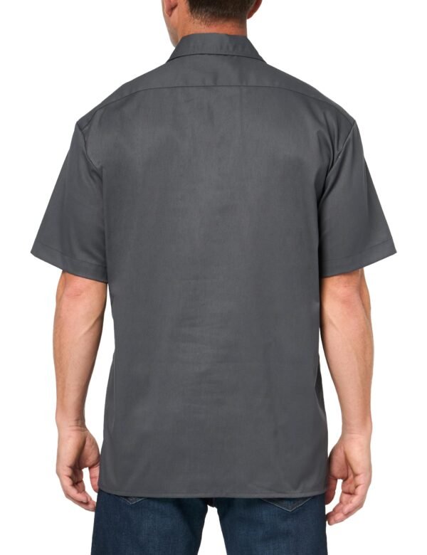 Dickies mens Flex Relaxed Fit Short Sleeve Work Shirt