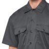 Dickies mens Flex Relaxed Fit Short Sleeve Work Shirt