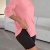 Trendy Queen Womens Oversized Long Sleeve T Shirts 2025 Basic Crewneck Tee Fall Tops Casual Workout Y2K Clothes