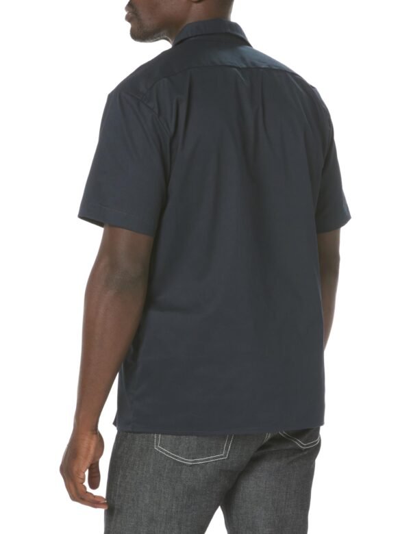 Dickies mens Flex Relaxed Fit Short Sleeve Work Shirt