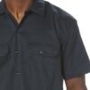 Dickies mens Flex Relaxed Fit Short Sleeve Work Shirt