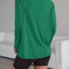 Trendy Queen Womens Oversized Long Sleeve T Shirts 2025 Basic Crewneck Tee Fall Tops Casual Workout Y2K Clothes