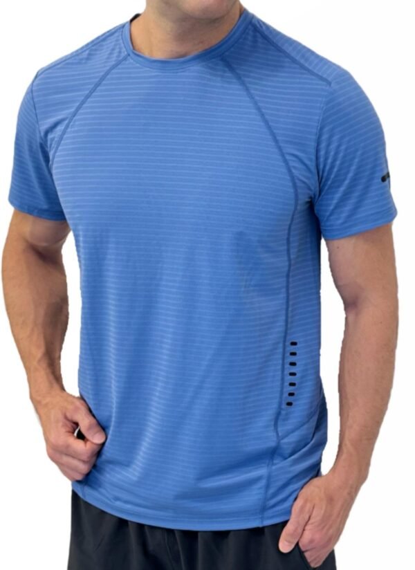 Men's Premium Athletic T-Shirt (Asian Size) Stretchable Fabric Dry-Fit Moisture-Wicking for Running