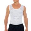 Esteem Apparel Original Men's Chest Compression Shirt to Hide Gynecomastia Moobs Shapewear