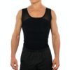Esteem Apparel Original Men's Chest Compression Shirt to Hide Gynecomastia Moobs Shapewear