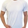 Men's Premium Athletic T-Shirt (Asian Size) Stretchable Fabric Dry-Fit Moisture-Wicking for Running