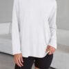 Trendy Queen Womens Oversized Long Sleeve T Shirts 2025 Basic Crewneck Tee Fall Tops Casual Workout Y2K Clothes
