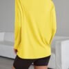 Trendy Queen Womens Oversized Long Sleeve T Shirts 2025 Basic Crewneck Tee Fall Tops Casual Workout Y2K Clothes