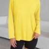 Trendy Queen Womens Oversized Long Sleeve T Shirts 2025 Basic Crewneck Tee Fall Tops Casual Workout Y2K Clothes